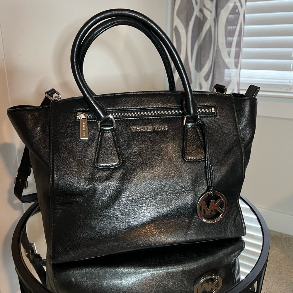 Black Michael Kors purse